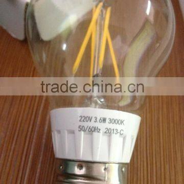 A60 Led filament bulb