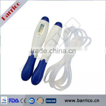 Electronic Digital Counting Jump Rope Adjustable Rope Skipping With Counter Personal Fitness photo-3
