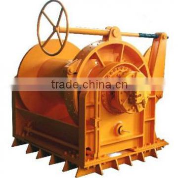 Gearbox transmission marine hydraulic winch machinery