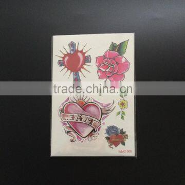 WMC-009 Individual Polybag Packing Stock Body Tattoo