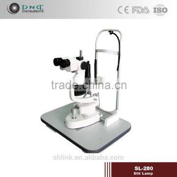 best quality ophthalmic instrument SL-280 chinese slit lamp