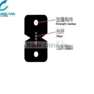 Hot Sale !Changguang FTTH Indoor Optical Fiber Price 4 Core Single Mode Gjxfh FRP Lszh G652d China photo-2