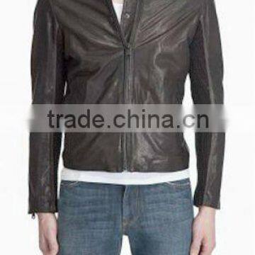 LEATHER FASHION Jacket