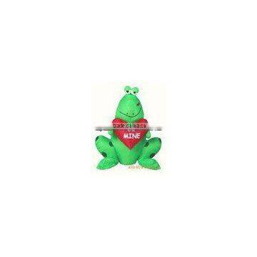 Inflatables Valentine frog