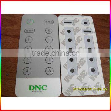 Membrane Switch Fingerprint Password Keypad Door Lock photo-2