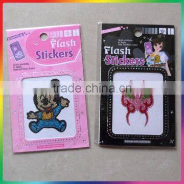 Glitter Powder Letter Sticker. Kids Cartoon Stickers photo-5