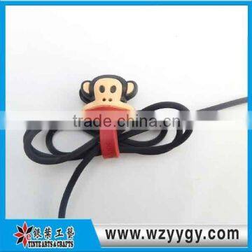 Creative embossed pvc cheap new cable tie