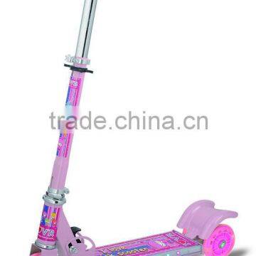 YTA-626 3 wheels 100% Metal kick scooter/foot scooter/kids scooter