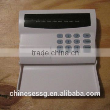 wireless alarm system with EU adapter for EU market