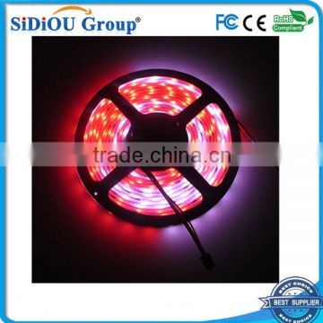 Waterproof dmx rgb led strip ws2801 ip67