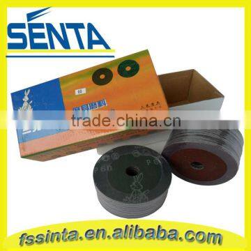 4.5" 115x22mm Abrasive Fibre Disc