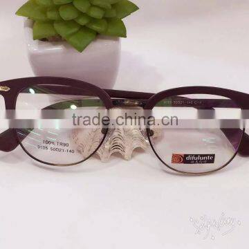2016 New Model Stylish Glasses Frame for Men Old Style W 9105 photo-3
