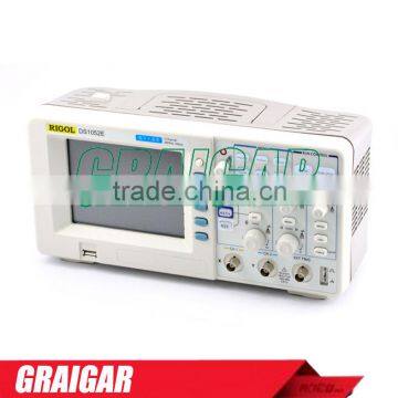 50MHz DSO 1GSa/S 2 Channel DS 1052E Digital Oscilloscope RIGOL DS1052E