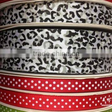 Decorating Ribbon Custom Printed Grosgrain Ribbon