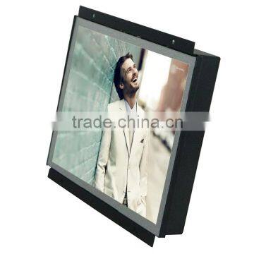 42inch indoor network wifi multimedia lcd advertising video display lcd open frame display