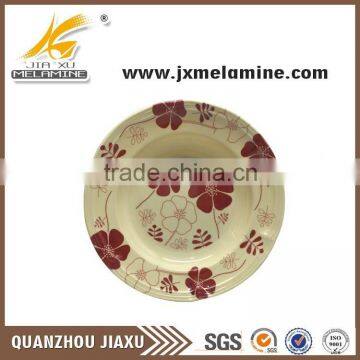 Alibaba express shipping small melamine plate hot selling products in china