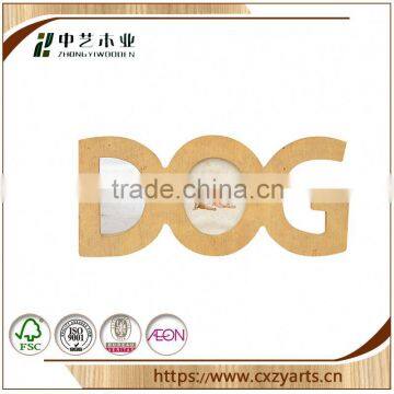 Best selling forest china factory beech wood photo frame picture frame