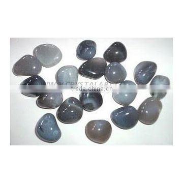 Grey Agate Pebbles Stone