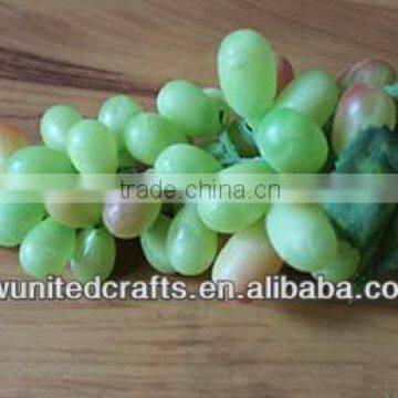 bunch artificial grape faux fruit fake food kitchen house party decor Decorative Plastic Fruit