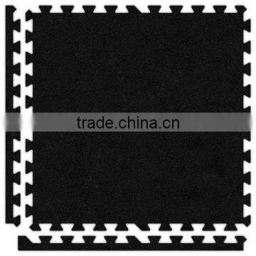 Manufacturer black soft carpet mat with teeth