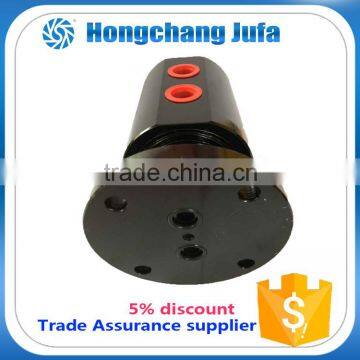 high pressure thread union 2-passages hydraulic rotary union joint