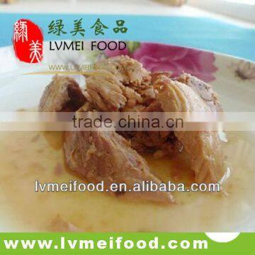 canned tuna chunk in oil manufacturer