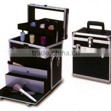 Classic Pro Black Makeup Case