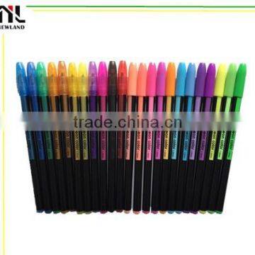 Gel ink pen promotional pens wholesale