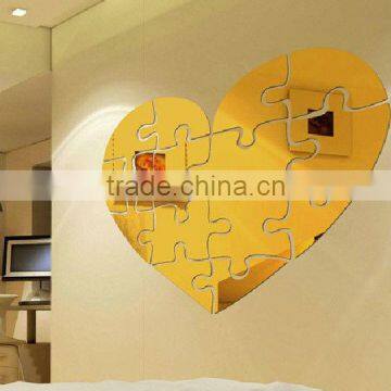 Acrylic wall mirror stickers (ASA-002)