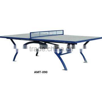 18mm Outdoor half moon shape tables tennis table