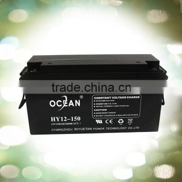 payment O/A L/C B/L D/P available 6fm2.6(12v 2.6ah)rechargeable lead acid battery 12v 150ah