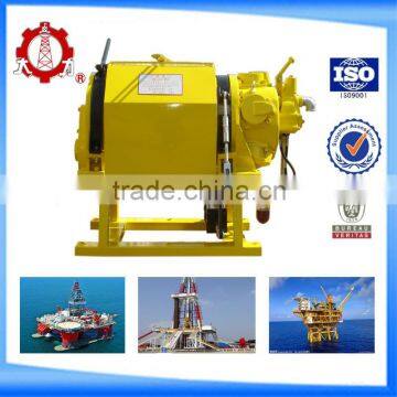 1.8T Single Drum Air Winch with Extended Drum for mining