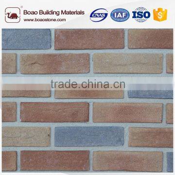 Lightweight stone wall tile brick exterior wall cladding