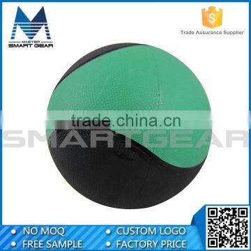 Crossfit Rubber Material Two Color Bouncing Medicine Ball