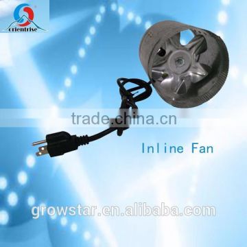 Hydroponics Silent Flexible Inline Duct Fan