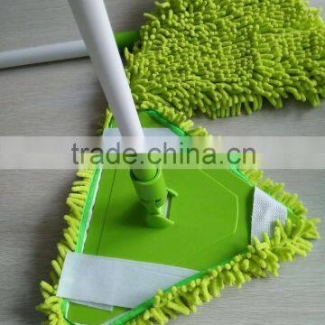 High Quality Cheap with Triangular Support Frame, new corner triangular mops