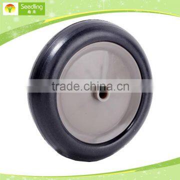 plain children stroller wheel, 3.8 inch plastic eva foam stroller wheel