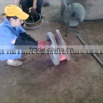 Cast Basalt Lined Steel Pipe, Cast Basalt Lined Pipe, SHS Ceramic Steel Pipe photo-3