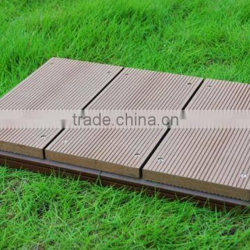 Hot Sale!!! hollow wpc deck board/outdoor wpc decking