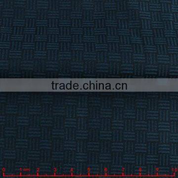 100% Cotton Dobby Shirting Fabric, Micro Geometry Like Fabric photo-4