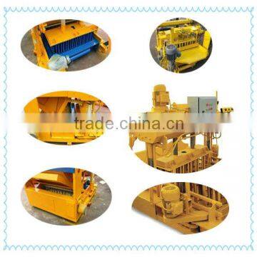 China Egg Laying Clay Brick Making Machine for Sale QMY6-25 photo-5
