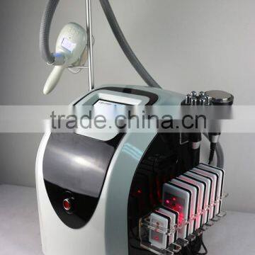 4in1 Cryolipolysis +40K Cavitation+8 Lipo Laser + RF Body Slimming Machine