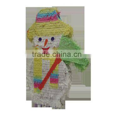 Paper snowman pinata manufacturers designs,adult pinata