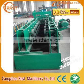 Metal Water Stop Panel Roll Forming Machine Supplier in Botou