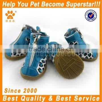JML Brand PU Leather Cheap Spot Dog Shoes Boots for Winter Warm Stylish Dog Boots photo-4
