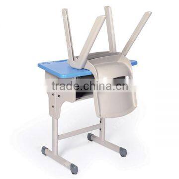 Used Plastic Kids School Funiture Table and Chairs Set for Sale