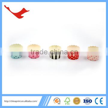 010 disposable custom paper baking cups