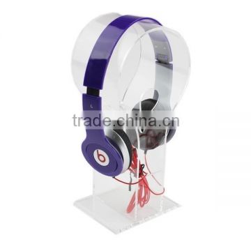 cheap hot selling acrylic headphone display stand