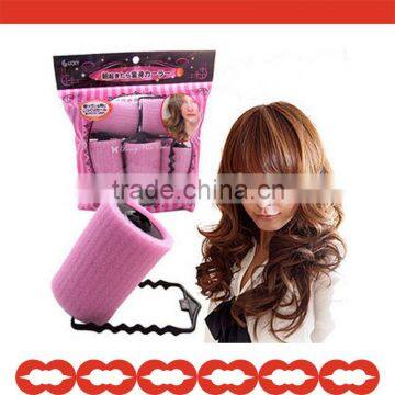 2013 Hot Sale Lovely Sponge Hair Bun Roller