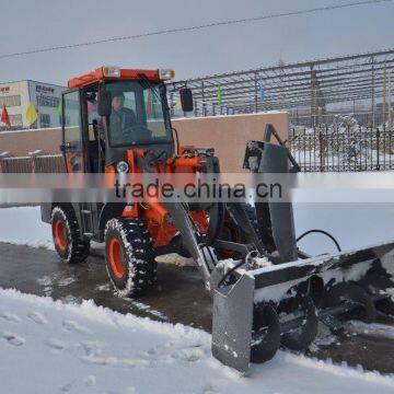 CE certificate OUJIN ZL16 mini compact wheel loader